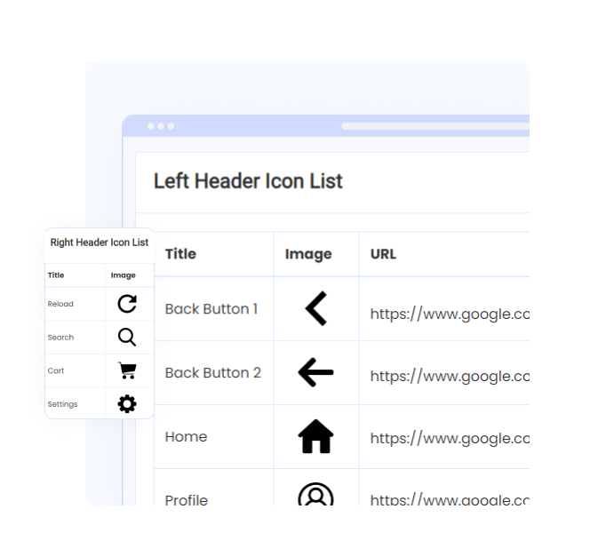 Header Navigation Using Mightyweb's Admin Panel