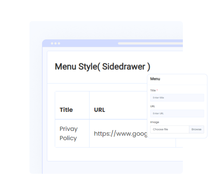 Menu Style Customization using mightyweb's Admin Panel